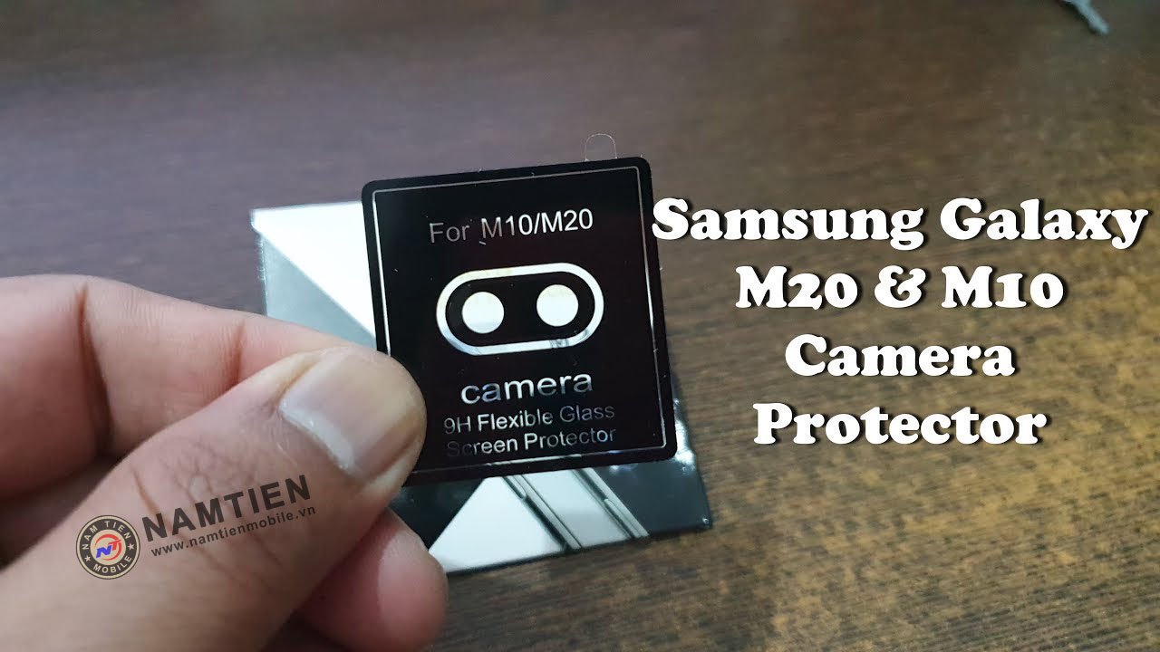 Thay kính camera Samsung M20