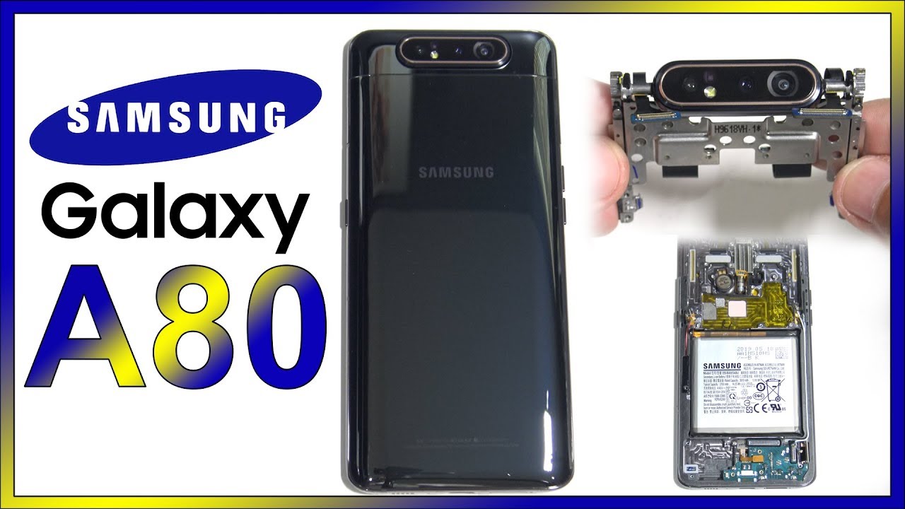 Thay màn hình Samsung A80 giá rẻ
