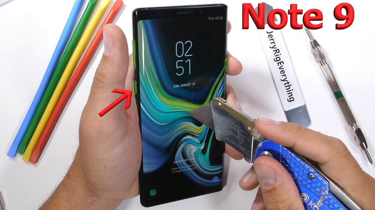 Thay màn hình Samsung Note 9 giá rẻ